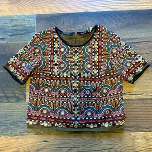 Scotch & Soda Embellished Top